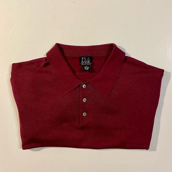 JOS.A.BANK SIGNATURE COLLECTION LONG SLEEVE SILK SWEATER SIZE XL EUC - Picture 8 of 8